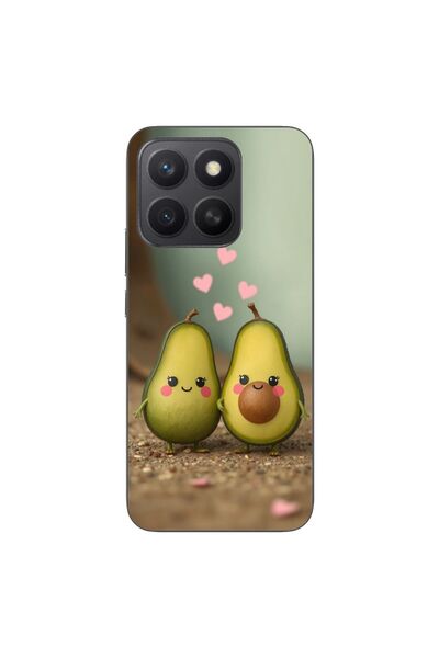 OEM Husa compatibila cu Honor X8c Silicon Gel Tpu Model Kawaii Avocados in Love