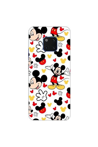OEM Husa compatibila cu Huawei Mate 20 Pro Silicon Gel Tpu Model Mickey Cool ...