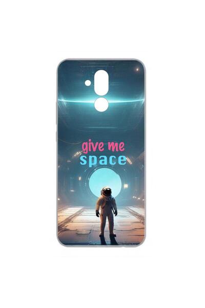 OEM Husa compatibila cu Huawei Mate 20 Lite Silicon Gel Tpu Model Give Me Space