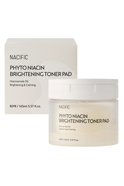 Nacific Dischete tonice iluminatoare, Phyto Niacin, 160 ml, 80 buc