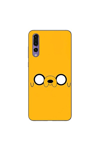 OEM Husa compatibila cu Huawei P20 Pro Silicon Gel Tpu Model Jake Face