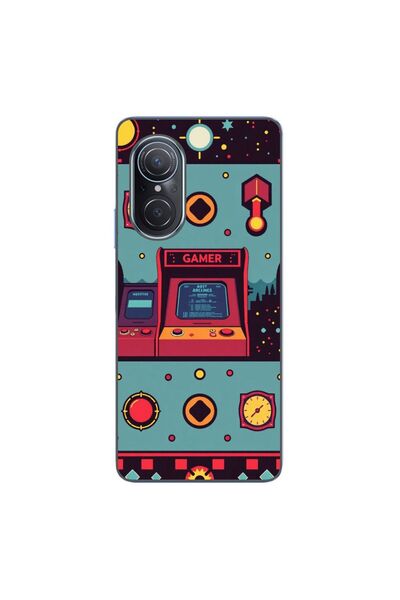 OEM Husa compatibila cu Huawei Nova 9 SE Silicon Gel Tpu Model Gamer Arcade Room