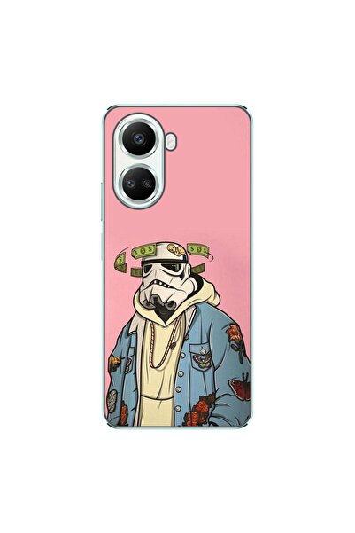 OEM Husa compatibila cu Huawei Nova 10 SE Silicon Gel Tpu Model Trooper Money