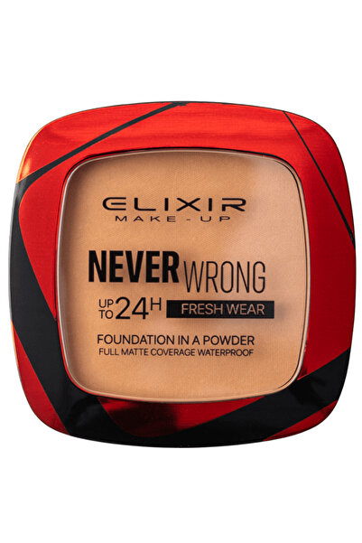 Elixir NEVER WRONG POWDER FOUNDATION 944D 6G