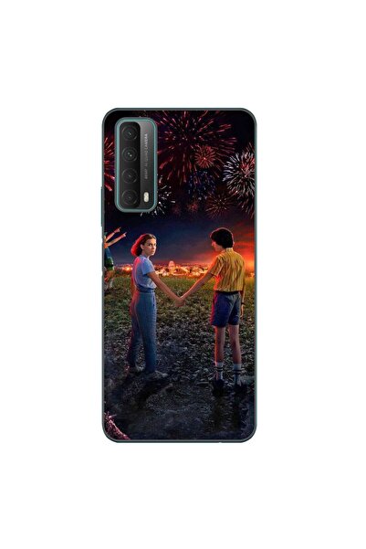 OEM Husa compatibila cu Huawei P Smart 2021 Silicon Gel Tpu Model Stranger Th...