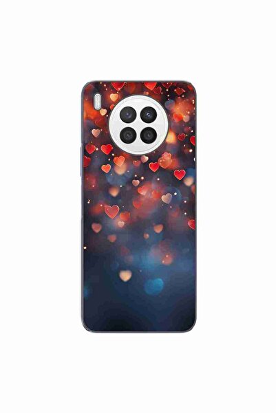 OEM Husa compatibila cu Huawei Nova 8i Silicon Gel Tpu Model Valentines Cards...