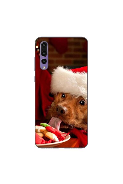 OEM Θήκη συμβατή με Huawei P20 Pro από σιλικόνη gel TPU με σχέδιο Χριστουγενν...