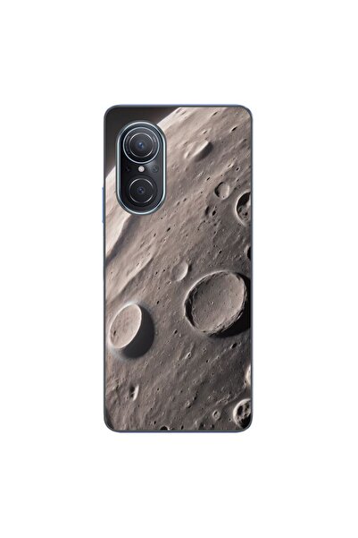 OEM Husa compatibila cu Huawei Nova 9 SE Silicon Gel Tpu Model Moon Surface