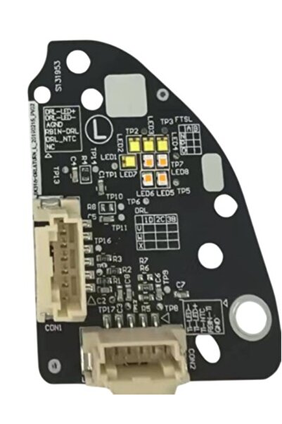 Xenon Bright Kit de reparații pentru lumini de zi DRL și modul semnalizare st...