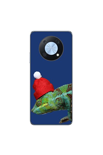 OEM Θήκη συμβατή με Huawei Nova Y90 Σιλικόνης Gel TPU με σχέδιο Χριστουγεννιά...
