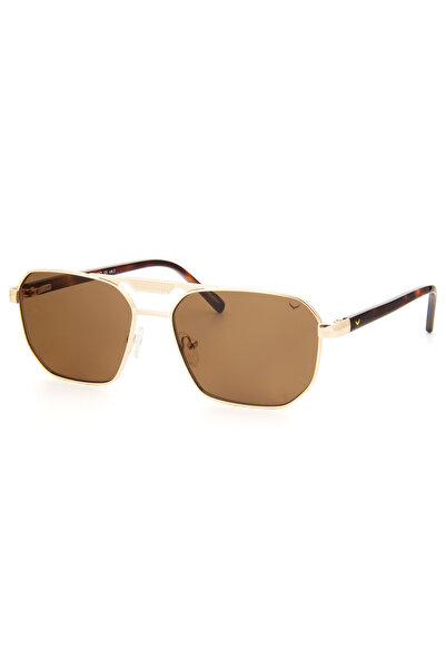 Zen Milano Eyewear Yd1489-C03 57 Men's Sunglasses