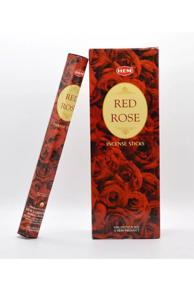 Generic Brand Betisoare parfumate Red Rose