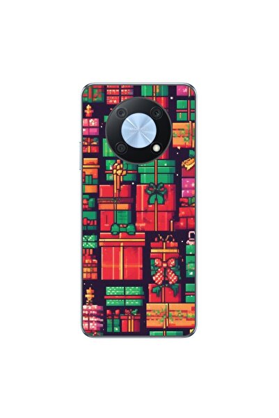 OEM Husa compatibila cu Huawei Nova Y90 Silicon Gel Tpu Model Pixel Art Gifts