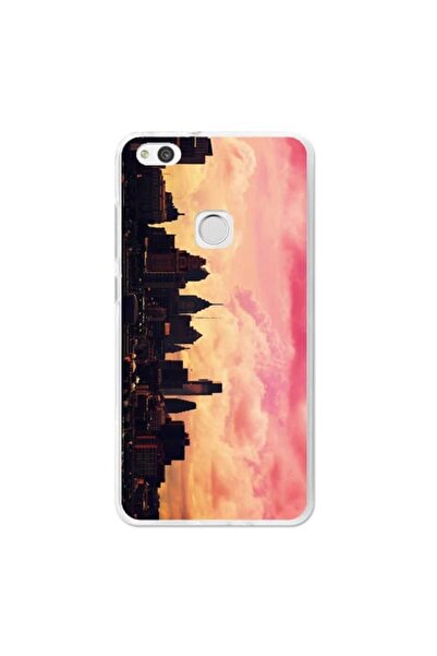 OEM Θήκη συμβατή με Huawei P10 Lite Σιλικόνης Gel TPU Μοντέλο Vertical City