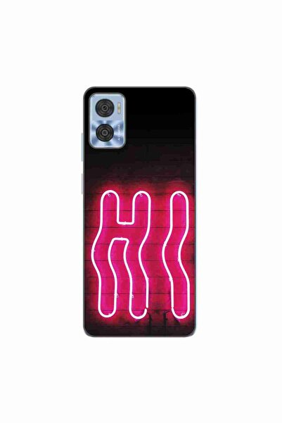 OEM Husa compatibila cu Motorola Moto E22, E22i Silicon Gel Tpu Model Neon Hi