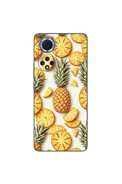 OEM Θήκη συμβατή με Huawei Nova 9 από σιλικόνη gel TPU με σχέδιο ζουμερού ανανά