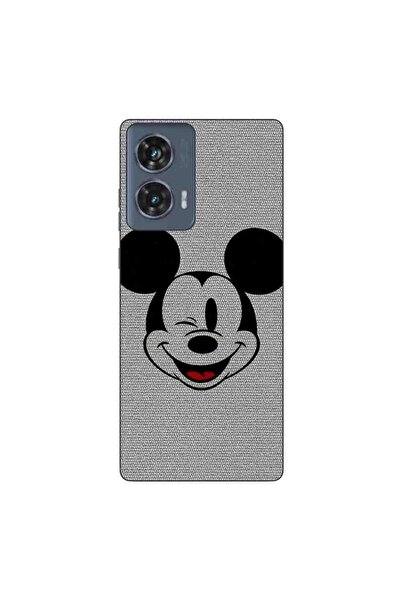 OEM Husa compatibila cu Motorola Edge 50 Fusion Silicon Gel Tpu Model Mickey