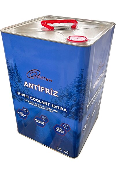 Omnitek Inorganik -56 °c (16 Kg) Mavi Antifriz