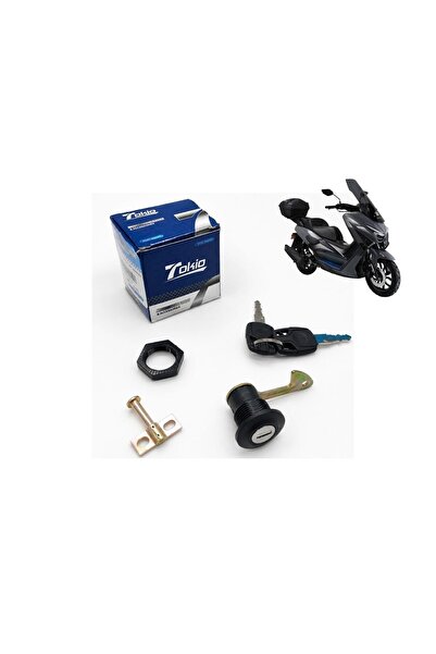KOÇAK MOTOR Arora Max-T Easy Arka Bagaj Kilidi