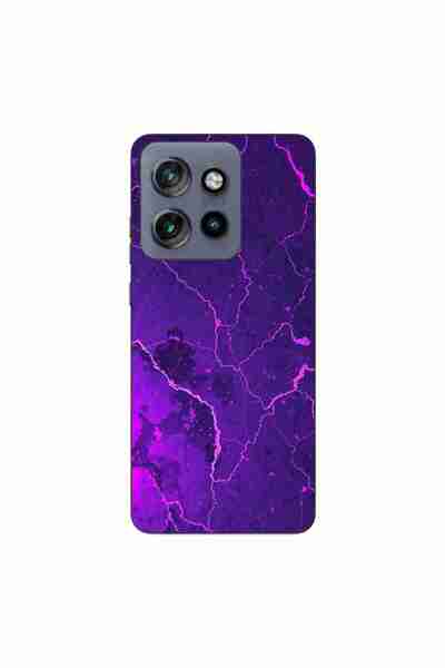 OEM Husa compatibila cu Motorola Edge 50 Neo Silicon Gel Tpu Model Ultraviole...
