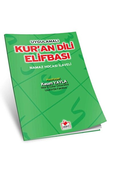 Merve Yayınları Uygulamalı Kur'an Dili Elifbası Dergi Boy