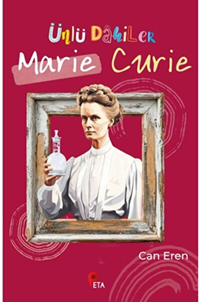 peta kitap Ünlü Dahiler: Marie Curie