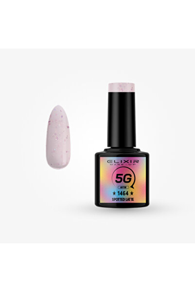 Elixir SEMI GEL (ΗΜΙΜΟΝΙΜΟ ΒΕΡΝΙΚΙ) - 1464 (SPOTTED LATTE) 8ML