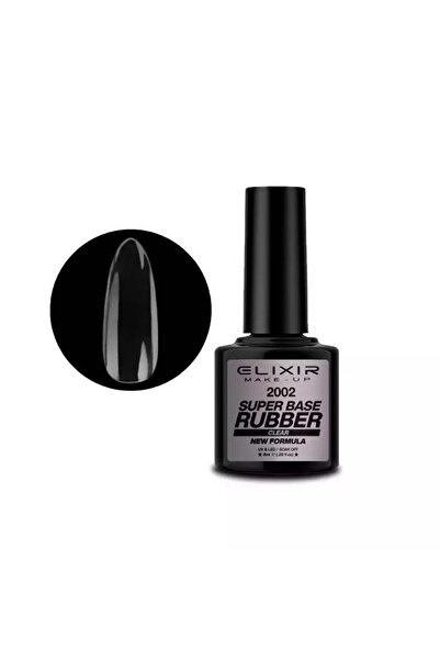 Elixir SEMI GEL 2002 SUPER RUBBER BASE COAT CLEAR 8ML