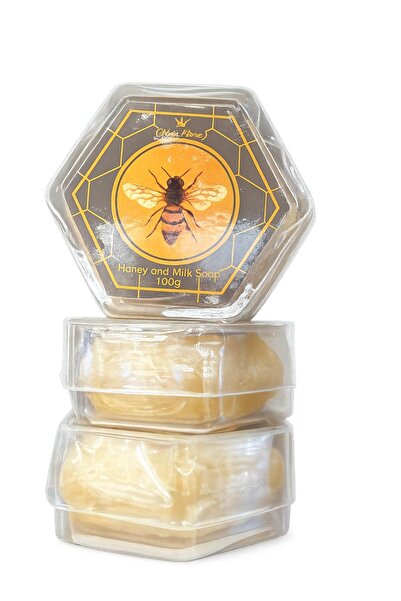 DURRAT AL ASAL Natural Honey Soap l صابون العسل الطبيعي