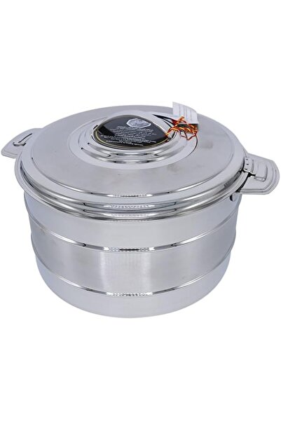 Generic New Round Stainless Steel Cooking Pot from Toham, 3.5 Liters Capacity