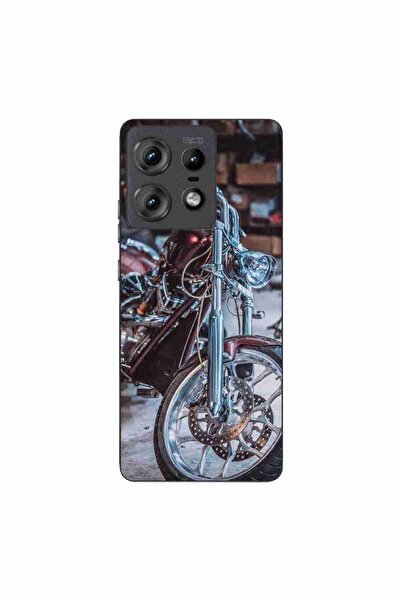 OEM Husa compatibila cu Motorola Edge 50 Pro Silicon Gel Tpu Model Harley Garage