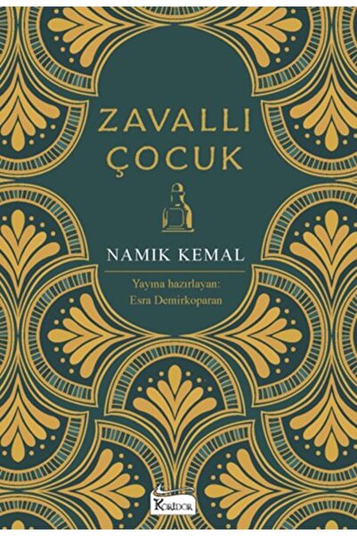 Koridor Yayıncılık Zavallı Çocuk - (Bez Ciltli)