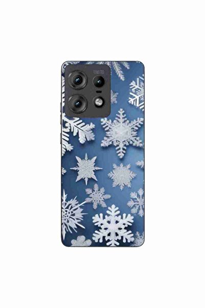 OEM Husa compatibila cu Motorola Edge 50 Pro Silicon Gel Tpu Model Fulgi de Z...