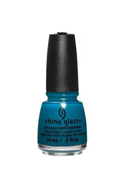 China Glaze JAGGED LIYYLE TEAL 83611 14ML