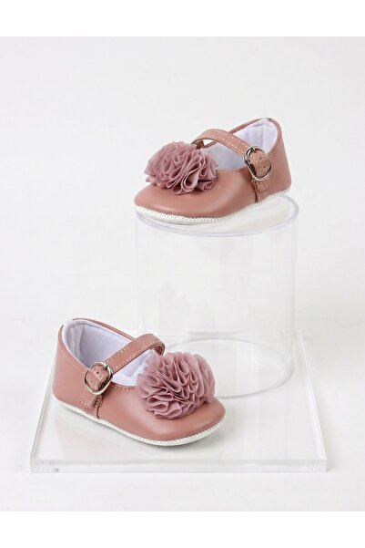 MiniKids Yasmina elegant shoes, dusty pink