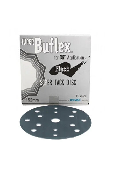 KOVAX Buflex Dry Disc Abraziv P3000, 152mm, 15 gauri