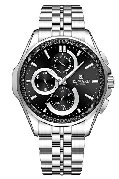 Reward Rd813322M Men's Wristwatch with Steel Strap