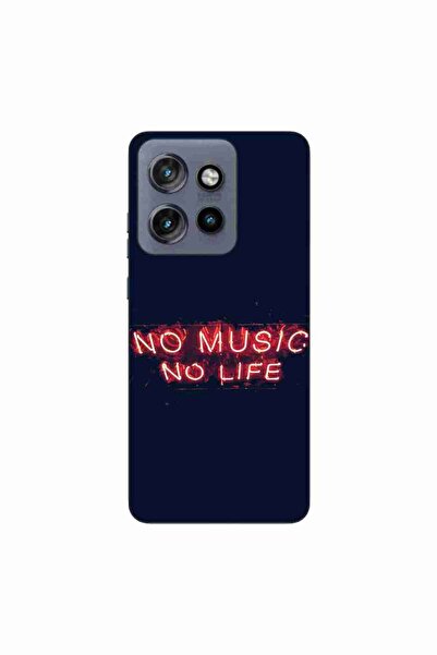 OEM Θήκη συμβατή με Motorola Edge 50 Neo Σιλικόνης Τζελ TPU Μοντέλο No Music ...
