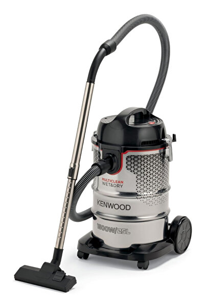 Kenwood Multiclean Wet & Dry Vacuum Cleaner, 1500W Power, 25L Liquid Capacity...