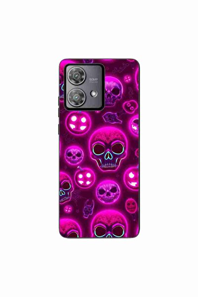 OEM Husa compatibila cu Motorola Edge 40 Neo Silicon Gel Tpu Model Cyberpunk ...