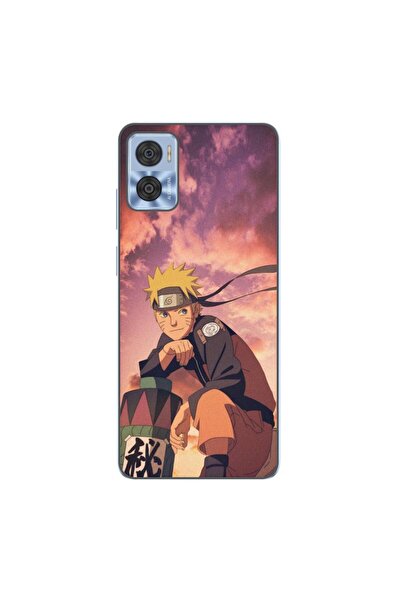 OEM Husa compatibila cu Motorola Moto E22, E22i Silicon Gel Tpu Model Naruto ...
