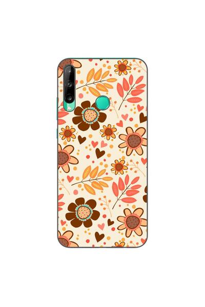 OEM Husa compatibila cu Huawei P40 Lite E Silicon Gel Tpu Model Loving Autumn
