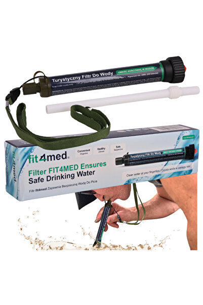 Mardil Water Filter Straw Jack Mors 0.2 Micron 2000L Green, survival camping