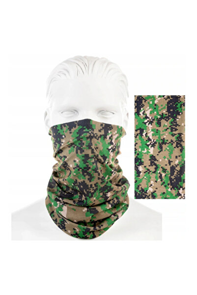 Mardil Multifunctional Neck Gaiter Seamless Quick-Dry 49x24 cm Assorted Color...