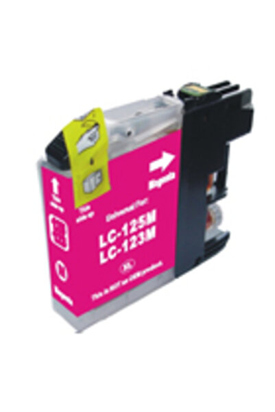 Europrint Cartus inkjet compatibil Brother LC123XL M, magenta, cod LC-123M, p...