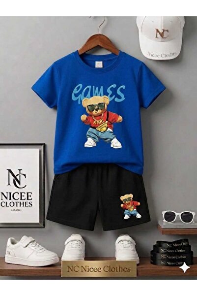 NC Nicee Clothes ΚΑΛΟΚΑΙΡΙΝΟ ΠΑΙΔΙΚΟ ΜΠΛΟΥΖΑΚΙ ΣΟΡΤΣ UNISEX (ΣΧΕΔΙΟ ΑΡΚΟΥΔΑΚΙ...