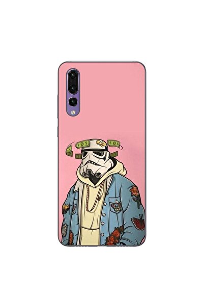 OEM Husa compatibila cu Huawei P20 Pro Silicon Gel Tpu Model Trooper Money