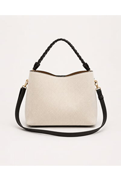 DEV 3 ADAM Navy Blue Women's Canvas Textured Hand and Shoulder Bag - Stylish ...