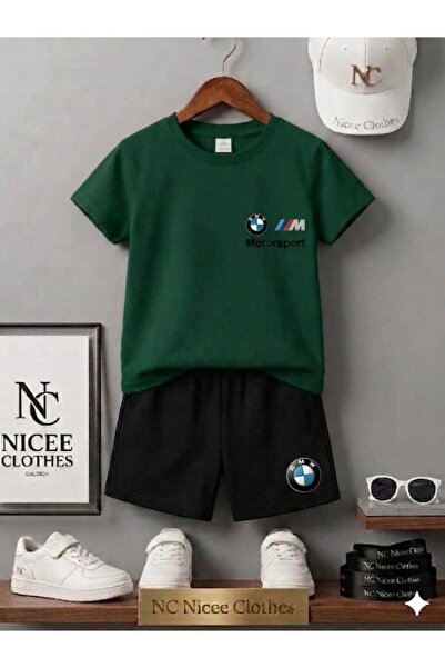 NC Nicee Clothes ΚΑΛΟΚΑΙΡΙΝΟ ΠΑΙΔΙΚΟ ΜΠΛΟΥΖΑΚΙ ΚΑΙ ΣΟΡΤΣ UNISEX (ΜΕ ΜΙΚΡΗ ΣΤΑ...