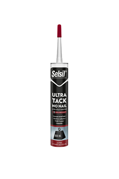 Selsil Ultra Tack 290ml Süper Güçlü Yapıştırıcı